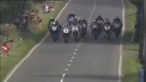 Мотогонки на острове Мэн - 320км/ч по деревне!