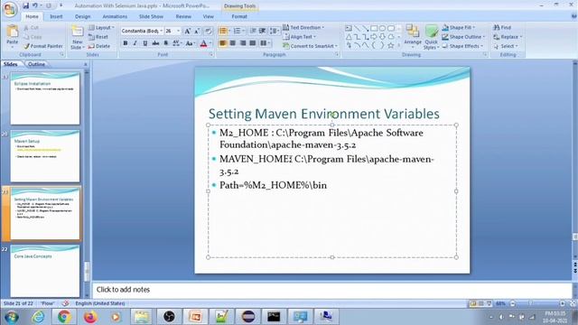 Develop BDD Automation Framework from Scratch |Selenium Java | setup Environment Variables for Mave смотреть онлайн