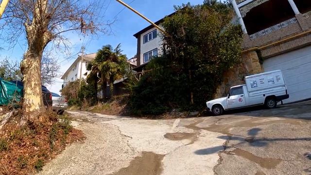 От ул. Победы к ул. Новой , гуляем)) Ищем отель!?ЛАЗАРЕВСКОЕ СЕГОДНЯ?СОЧИ.