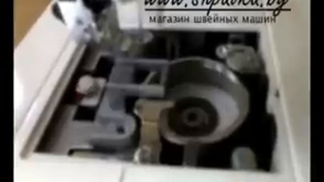 Уход за швейной машиной с горизонтальным челноком смотреть онлайн