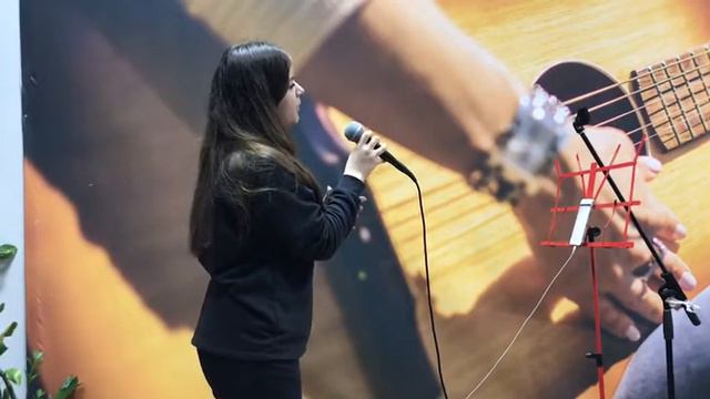 Ученица музыкальной школы "Виртуозы" по классу вокал. смотреть онлайн