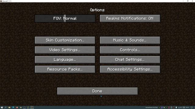 Minecraft Java 1.17.1 Lunar Client VS OptiFine FPS Comparison (best FPS settings) смотреть онлайн