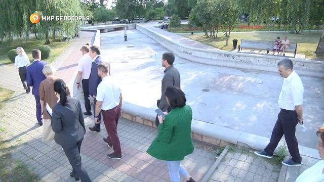 Масштабная реконструкция в Старом Осколе смотреть онлайн