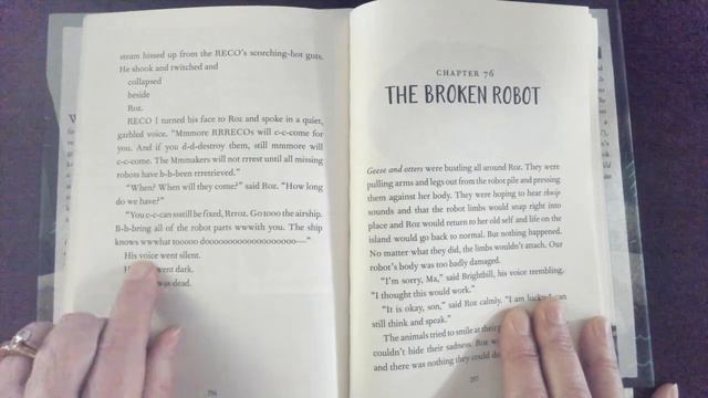 The Wild Robot ch 73 end смотреть онлайн