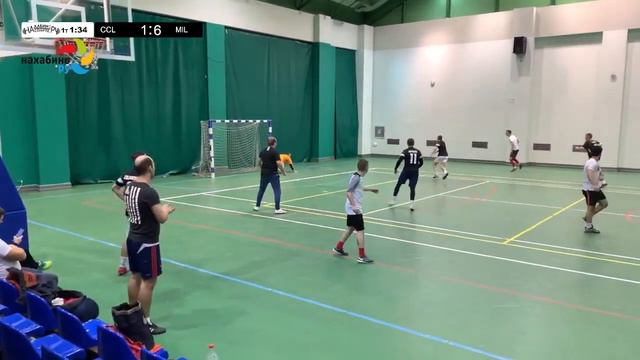 Country Club x Military | 5 Неделя | Зимний чемпионат Нахабинонаспорте Сезон 2022-2023 смотреть онлайн