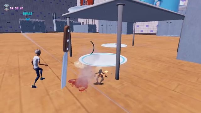 СМЕШНАЯ ИГРА ПРО ЗОМБИ / COOP / Ben And Ed - Blood Party