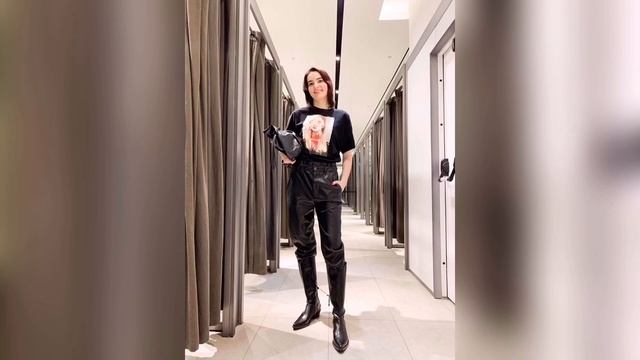 ШОПИНГ ВЛОГ| ШОПИНГ СО СТИЛИСТОМ| ПОДБОР ГАРДЕРОБА В ZARA смотреть онлайн