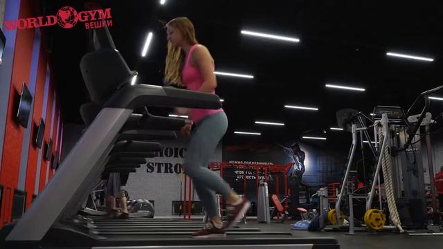 Беговая дорожка Precor TRM смотреть онлайн