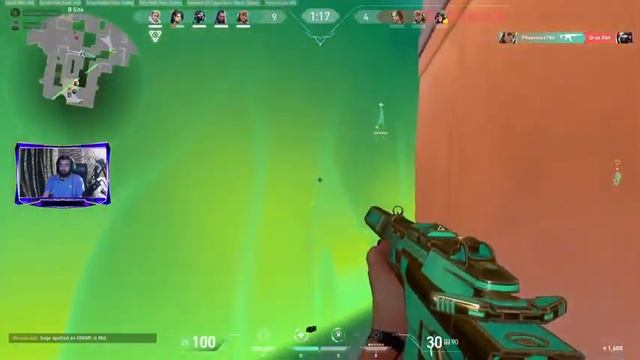 [Facecam] ......VALORANT..... Rank Push Short Stream | Road To 1 K // Pocketz Gaming смотреть онлайн