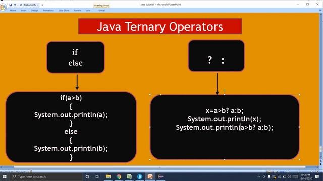 #15 Java Ternary Operator смотреть онлайн