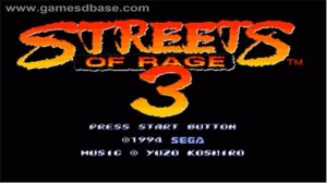 Street of Rage 3 Full Soundtrack OST