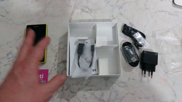 UNBOXING Sony XPERIA Z1 Compact смотреть онлайн