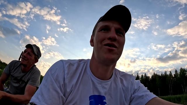 Ещё одна рыбалка Но линя я взял!!!!! смотреть онлайн