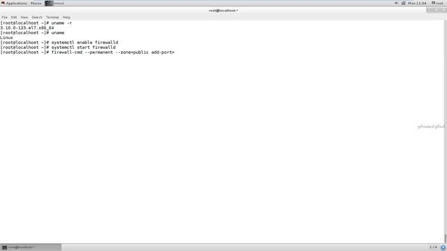 command enable all ports in linux firewall from linux terminal смотреть онлайн