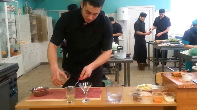 Молекулярная кухня икра из вишни смотреть онлайн