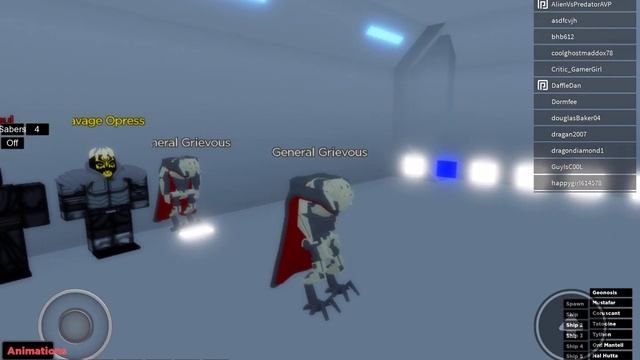 Canon Characters reveal! Roblox Star Wars Timelines (RP) смотреть онлайн