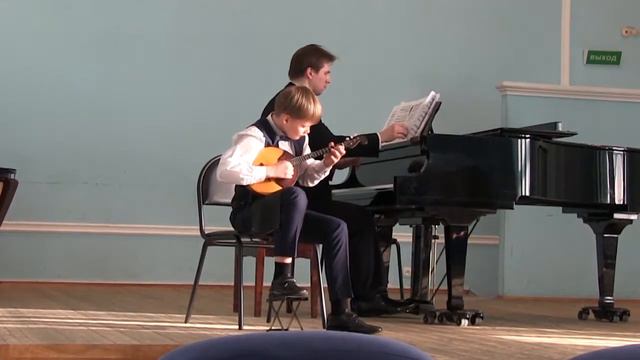 А.Цыганков Гусляр и скоморох исп. А.Истомин домра смотреть онлайн
