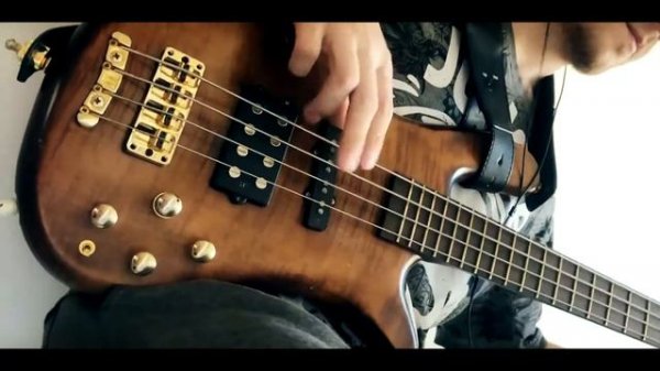 Metal bassline. Warwick Streamer Jazzman