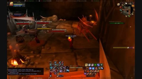 How to reach War Master Voone, LBRS