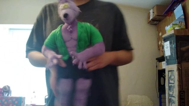 OK KO Let's Be Heroes Bernard Mettle Plush Review смотреть онлайн