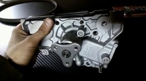 Замена помпы на Киа Спектра