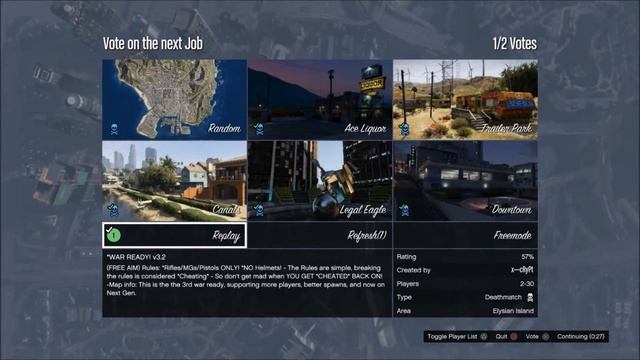 [GTA 5 PS4][SORTANATO EMPIRE][Training for 1v1's][Episode:1] смотреть онлайн