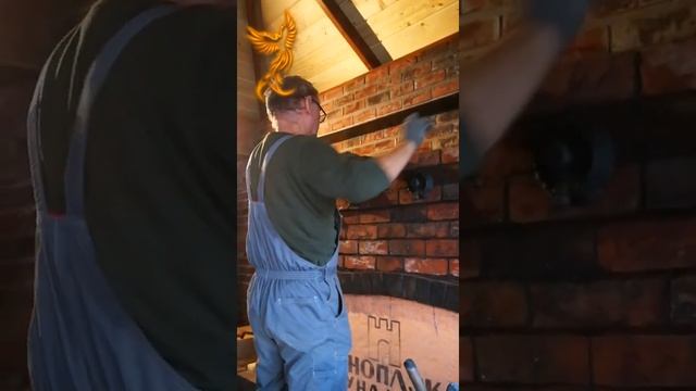 Барбекю комплекс из кирпича ручной формовки смотреть онлайн