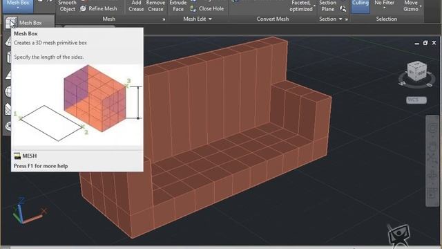 20 - Modeling a Sofa | AutoCAD 2017 3D Modeling Techniques смотреть онлайн