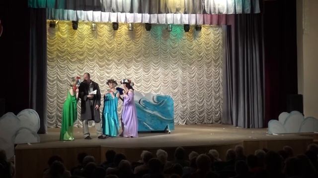 Спектакль "Да будет так!". ДК "Химик" пос. Первомайский смотреть онлайн