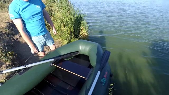 Рыбалка на карпа с лодкой смотреть онлайн