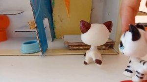 лпс мини сериал "страшный лагерь"первая серия