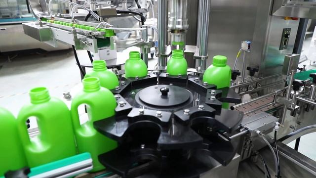 JWIM 2023//GX-6E-1J Automatic Anti-corrosion Filling and Capping Monoblock смотреть онлайн