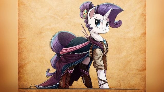 Rarity (Рарити) | Лучшие арты и обои