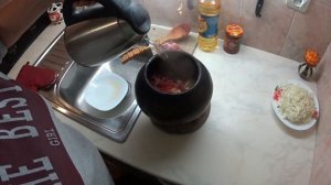 Готовим в русской печи.