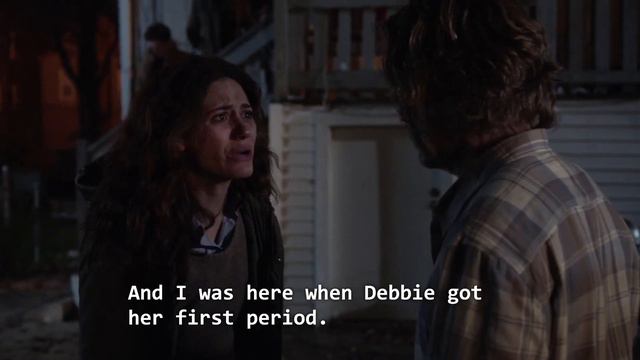 Shameless S7E12 "Requiem for a Slut" | Fiona yells at Frank смотреть онлайн