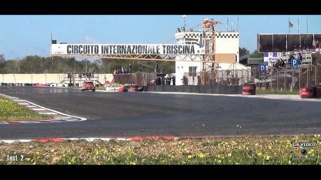 Test Collettivi Circuito Internazionale Triscina | Paolo Mangano | Fiat 500 смотреть онлайн