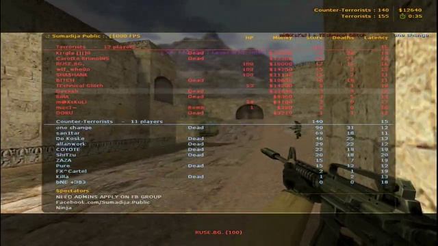 Counter Strike 1.6 смотреть онлайн
