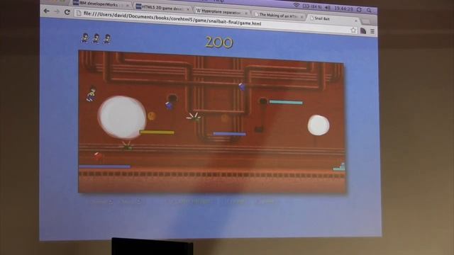 The Making of an HTML5 Platform Game смотреть онлайн