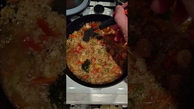 БУЛГУР С ОВОЩАМИ ПО ИТАЛЬЯНСКИ .Чудо блюдо. смотреть онлайн