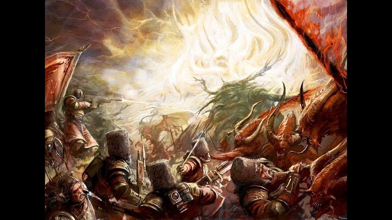 DonReven - Песня Востроянца (warhammer 40k) смотреть онлайн