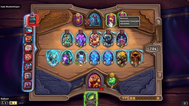 One Of The Strongest Builds Right Now! | Hearthstone Battlegrounds смотреть онлайн