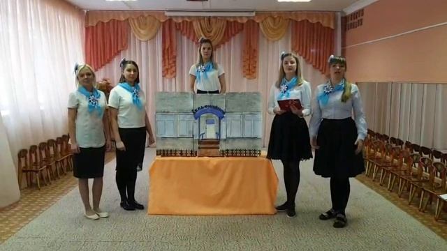 Визитка "Юнги" МБДОУ "ДСКВ 110" Братск смотреть онлайн