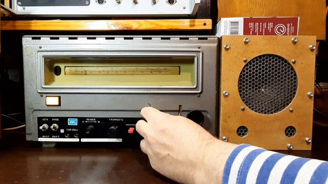 Радиоприёмник Казахстан. 3мгц, приём радиолюбителей. смотреть онлайн