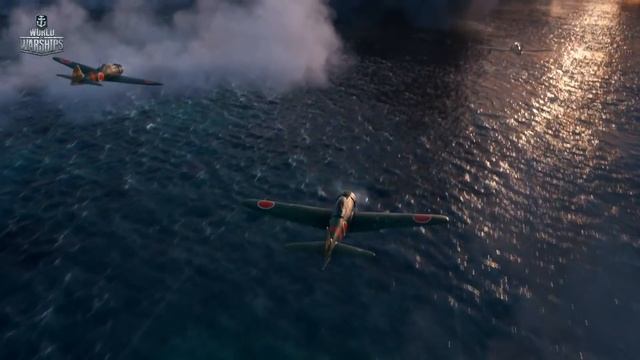 World Of Warships 8.0 Cinema Trailer