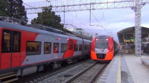 Электропоезд ЭС1-030 «Ласточка»