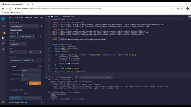 Flash Loan Arbitrage Method To Earn BNB With PancakeSwap Trick September 2021 Working