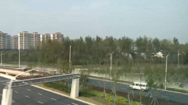 Maglev Shanghai 431 kmh Маглев Шанхай 431 кмч