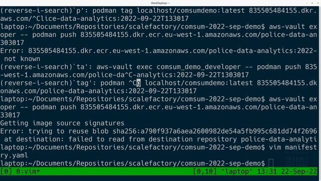 Tim Bannister | Fast flow with Kubernetes: Self service AWS cloud infrastructure. смотреть онлайн