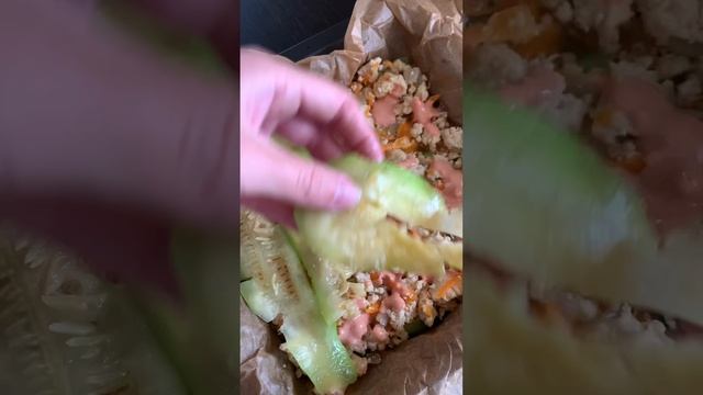 Вкусная запеканка из кабачков #shorts #fitfamily