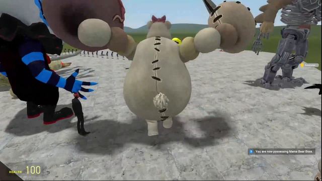 All 3D NEXTBOT VS Dark Deception in Garry's Mod смотреть онлайн